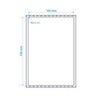 Etiqueta Térmica 100 X 150 Mm para E-commerce - Rolo com 200 Etiquetas - 5