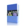 Bloco Tijolo para Exercícios Alongamentos Meditação Yoga Pilates - Azul aço - 1