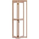 Ver imagem 2 de Porta de Madeira Camarão 213x94cm com Marco e Batente 14cm Ewk P25 Rondosul Abertura Esquerda