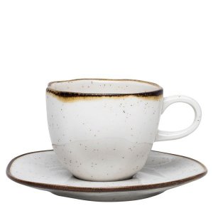 Xícara de Chá 220ml com Pires Maresia - Oxford
