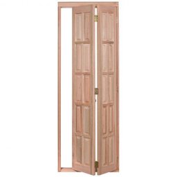 Porta de Madeira Camarão 213x74cm com Marco e Batente 14cm EWK P26 Rondosul  - 2