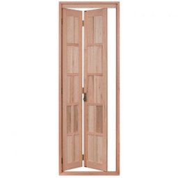Porta de Madeira Camarão 213x74cm com Marco e Batente 14cm EWK P26 Rondosul  - 3