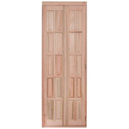 Porta de Madeira Camarão 213x74cm com Marco e Batente 14cm EWK P26 Rondosul  - 1