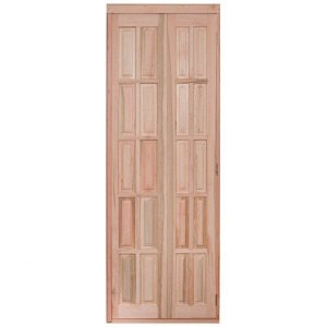Porta de Madeira Camarão 213x74cm com Marco e Batente 14cm EWK P26 Rondosul 