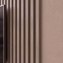 Ver imagem 4 de Painel para TV até 65 Polegadas MDF 270cm x 200cm Marrom Imbuia