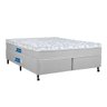 Cama Box + Colchão Netsono King Class One Face Híbrido 180x200x52cm - 1