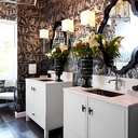 Ver imagem 4 de Cuba para Banheiro Kohler Caxton de Embutir Retangular 44x33cm Preto