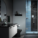 Ver imagem 2 de Cuba para Banheiro Kohler Caxton de Embutir Retangular 44x33cm Preto