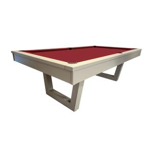 Mesa de Sinuca/bilhar Cor Nude - 2,00 X 1,10 - Bordo