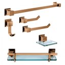 Ver imagem 7 de Kit Acessórios para Banheiro 6 Peças em Inox Ducon Metais