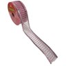 Fita Aramada Tela Glitter c/costura (Rosa Claro) D&A Decor - 1