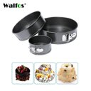 Ver imagem 3 de Forma de Bolo Walfos, Forma de Metal Redonda para Cozinha, Material Antiaderente 20 Cm