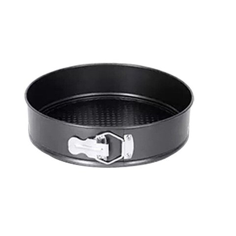 Forma de Bolo Walfos, Forma de Metal Redonda para Cozinha, Material Antiaderente 20 Cm