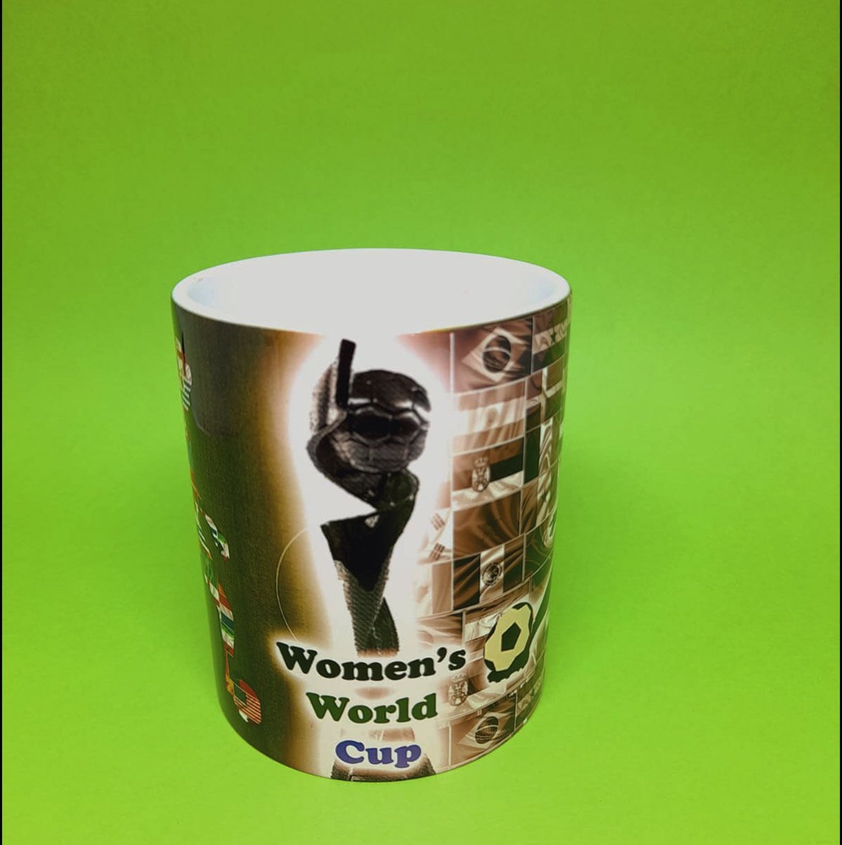 Caneca Exclusiva Copa do Mundo Feminina 2023 + chaveiro TEA&AMOR CPFM7 - 3