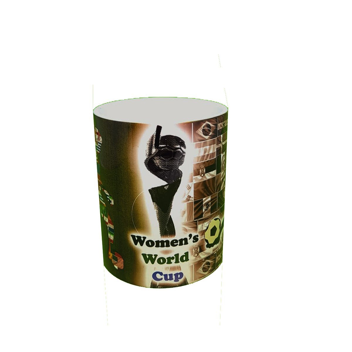 Caneca Exclusiva Copa do Mundo Feminina 2023 + chaveiro TEA&AMOR CPFM7 - 1