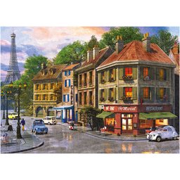 Puzzle 4000 peças Ruas de Paris - 1