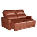 Ver imagem 2 de Sofá 2 Lugares 1,76m Retrátil e Reclinável Lyon Bom Pastor