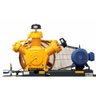 Compressor de ar alta pressão 40 pcm 360 litros - Chiaperini CJ 40 AP3V 360L 220/380 trifásico - 430 - 4