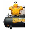 Compressor de ar alta pressão 40 pcm 360 litros - Chiaperini CJ 40 AP3V 360L 220/380 trifásico - 430 - 2