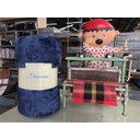 Ver imagem 1 de Cobertor Prestigio Flannel Cobertores Parahyba Cobertor Prestigio Flannel Casal Azul Marinho