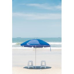 Guarda-sol Bagum Premium Azul 2,00m Mor - 3