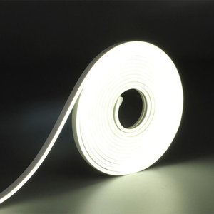 Fita de Led Neon Taschibra 8w-m Ip65 220v Cores | Valor do Metro 6500k Luz Fria