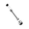 Extensor de Torneiras Chuveirinho Flexível Metal Bico - 5