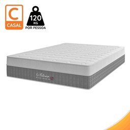 Colchão Casal Queen Silver Molas Ensacadas 158x198x28cm - 3