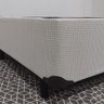 Base Box Casal Alta Cloud Bege 138x188x30 + Pes - 4