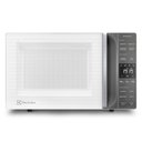 Ver imagem 1 de Micro-Ondas Bancada Electrolux ME23B 23L com Funções Automáticas Branco e Cinza 110V
