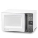 Ver imagem 4 de Micro-Ondas Bancada Electrolux ME23B 23L com Funções Automáticas Branco e Cinza 110V