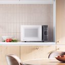 Ver imagem 5 de Micro-Ondas Bancada Electrolux ME23B 23L com Funções Automáticas Branco e Cinza 110V