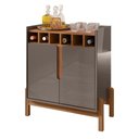 Ver imagem 3 de Buffet Bar com Adega Hangzhou Pérola Cedro