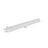 Cantoneira L PVC Protetor de Canto 25x25mm Barra 300cm 15 UN AZN - Branco Neve - 5