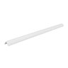 Cantoneira L PVC Protetor de Canto 25x25mm Barra 300cm 15 UN AZN - Branco Neve - 2