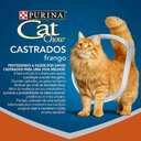 Ver imagem 2 de RAÇÃO CAT CHOW GATOS CASTRADOS SABOR FRANGO 10KG