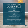 Manta Queen Size Grosso Cobertor Snow Super Quentinho Willow:off White - 5