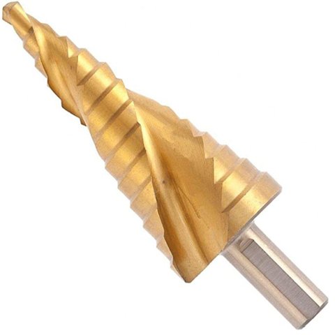 Broca Escalonada para Metal 4 a 20 Mm Prando