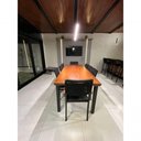 Ver imagem 2 de Conjunto Área Gourmet 8 Cadeiras 2,0x90 Athenas Paonanda