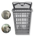 Ver imagem 4 de Cesto Roupa Suja 48 Litros Organizador Grande Multiuso