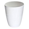 Vaso Cachepot Alto Oxford (11x12) Cor Branco Okla - 1
