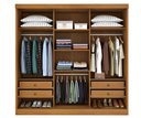 Ver imagem 3 de Guarda Roupa Casal com Espelho 3 Portas 4 Gavetas - Dacar-cinamomo - Tcil Móveis