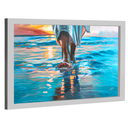 Ver imagem 3 de Quadro Decorativo Jesus Andando sobre As Águas