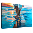 Ver imagem 1 de Quadro Decorativo Jesus Andando sobre As Águas