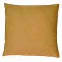 Ver imagem 2 de Capa de Almofada Linho Lisa 44x44cm Cores - Mostarda