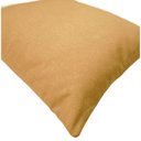 Ver imagem 3 de Capa de Almofada Linho Lisa 44x44cm Cores - Mostarda