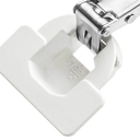 Ver imagem 3 de Dobradiça para Armário de Aço Plástica Canto L 26mm