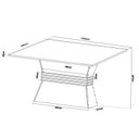 Ver imagem 7 de Mesa de Jantar Retangular Born com 6 Cadeiras Iza Mel/blonde/bege - Casa Giulia