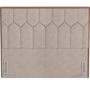 Ver imagem 3 de Cabeceira Cama Box Casal Queen 160cm P05 Londres Linho Bege