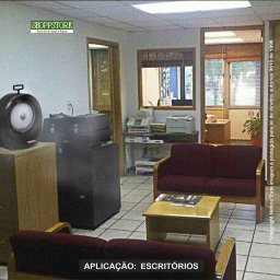 Ventilador com Névoa de Água Refrescante Portátil p/20m2:220V/Preto - 5